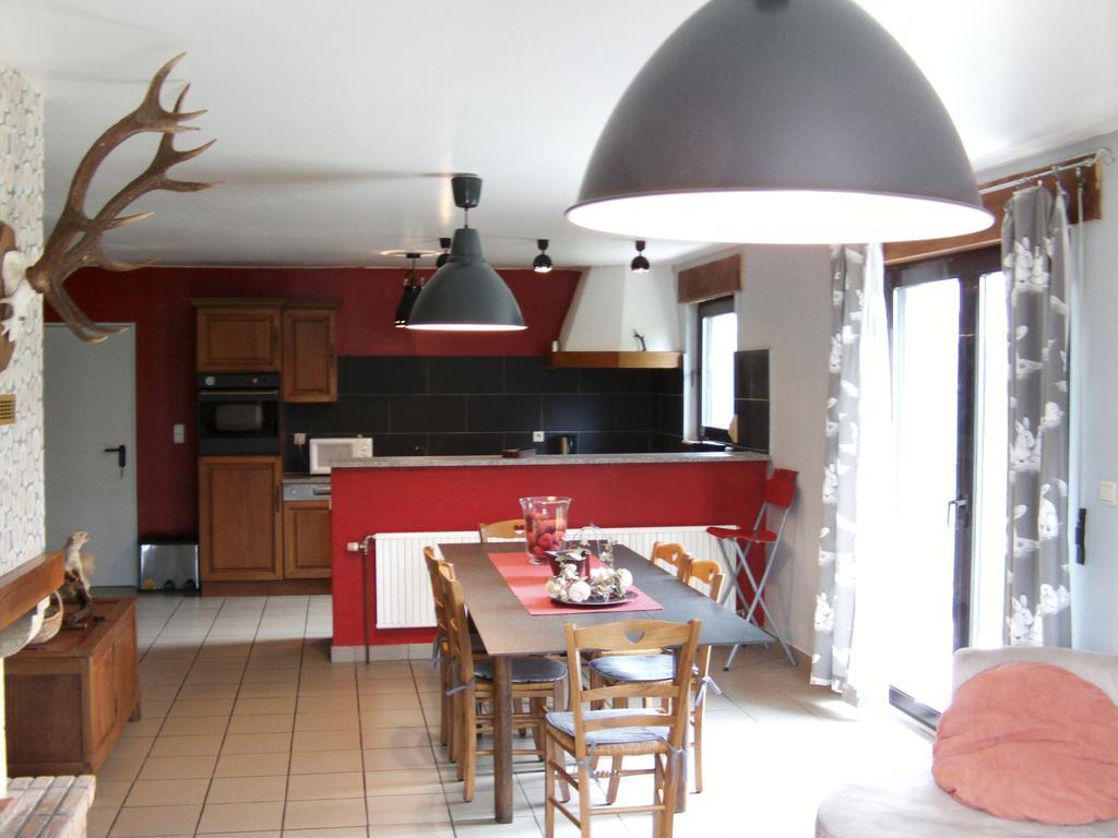 Gite Les Framboisiers Neufchâteau Oda fotoğraf